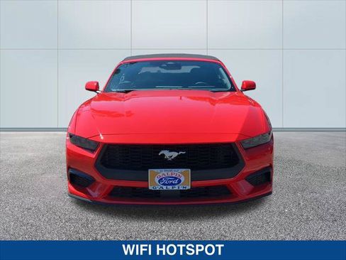 Certified 2026 Ford Mustang Convertible RWD image 8