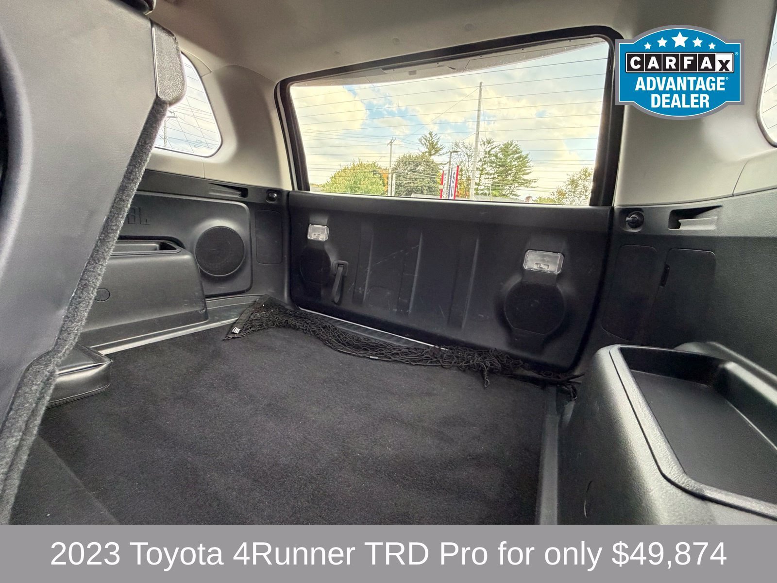 Used 2023 Toyota 4Runner TRD Pro AWD/4WD image 12