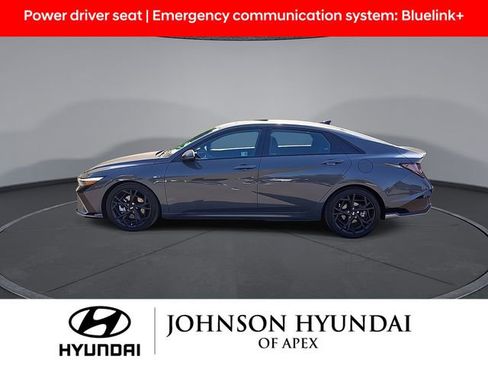 Certified 2025 Hyundai Elantra N Line FWD image 5