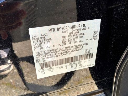 Used 2022 Ford Edge SE w/ Black Appearance Package image 29