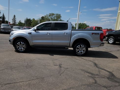 Certified 2023 Ford Ranger Lariat w/ FX4 Off-Road Package AWD/4WD image 5