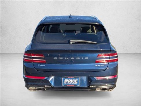 Used 2021 Genesis GV80 3.5T w/ Advanced Package 06 AWD/4WD image 7