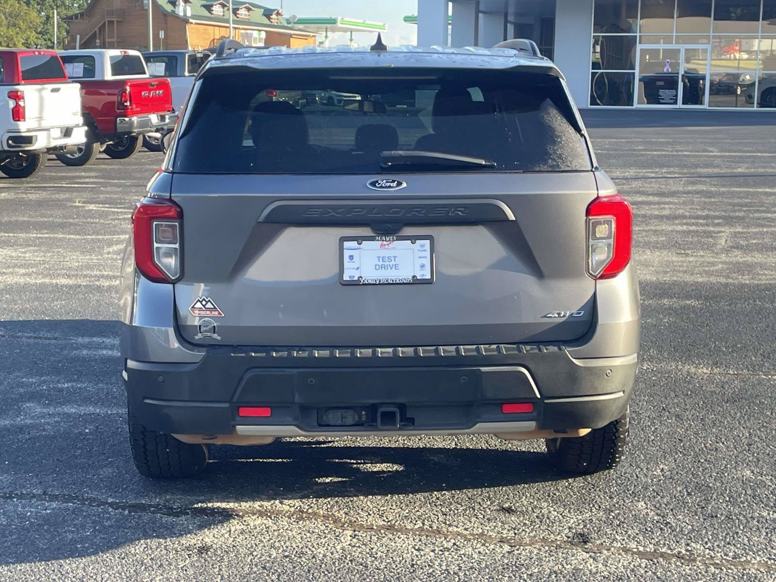Used 2022 Ford Explorer Timberline AWD/4WD image 4
