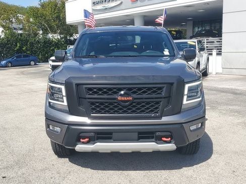 Used 2021 Nissan Titan PRO-4X w/ Pro-4x Utility Package AWD/4WD image 2