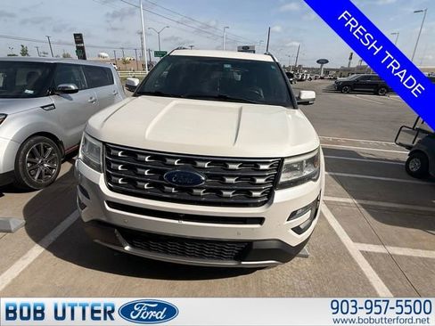 Used 2016 Ford Explorer Limited w/ Equipment Group 301A image 2