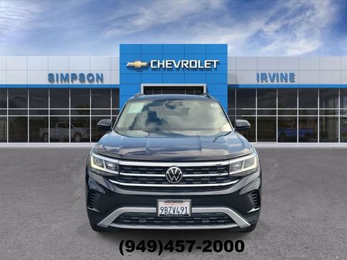 Used 2022 Volkswagen Atlas SE AWD/4WD image 3