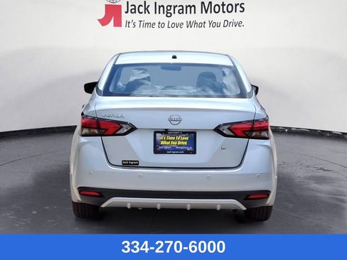 New 2025 Nissan Versa S w/ S Plus Package image 4
