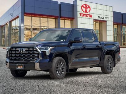 New 2025 Toyota Tundra Platinum