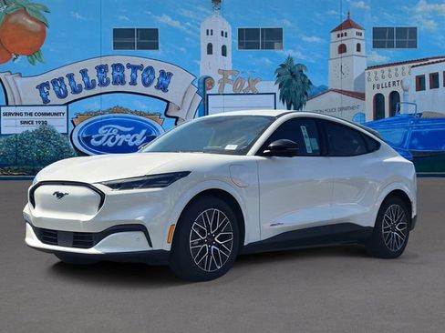 New 2026 Ford Mustang Mach-E Premium w/ Technology Package RWD image 3