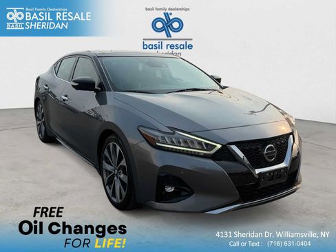 Used 2022 Nissan Maxima Platinum FWD image 1
