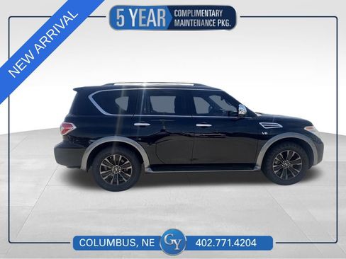 Used 2018 Nissan Armada Platinum AWD/4WD image 1