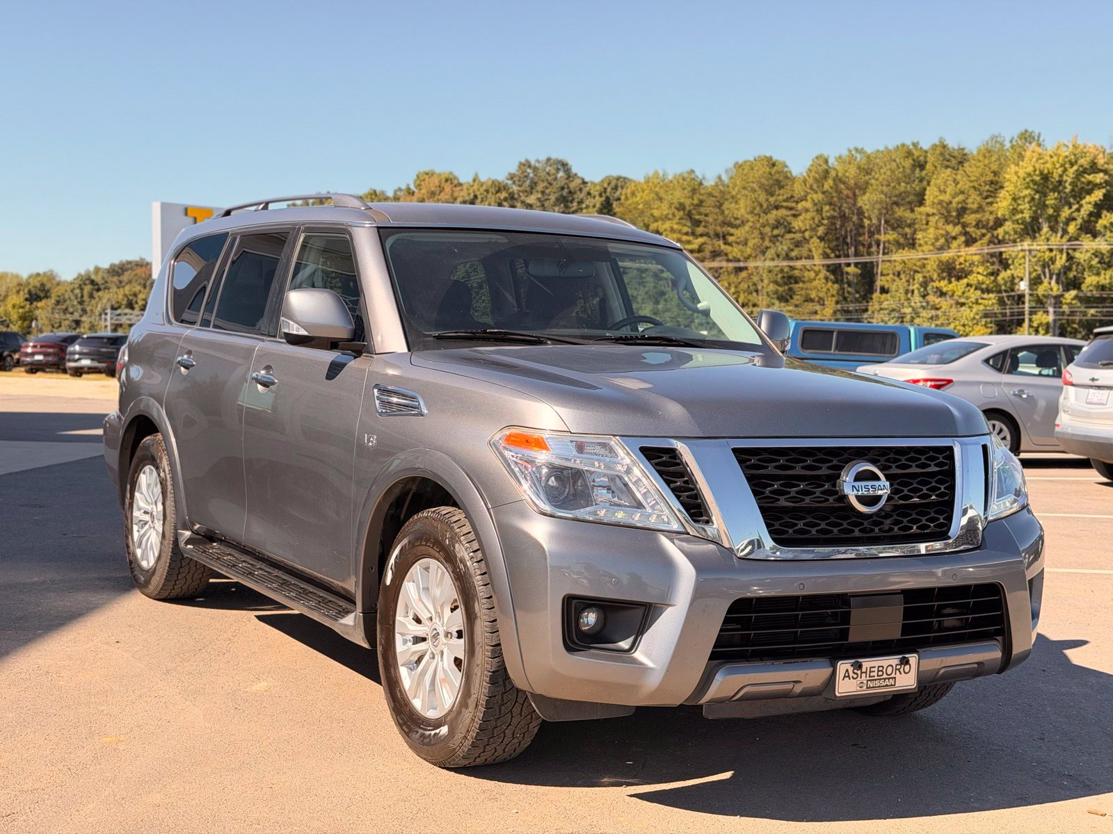 Used 2019 Nissan Armada SV w/ Driver Package RWD image 9