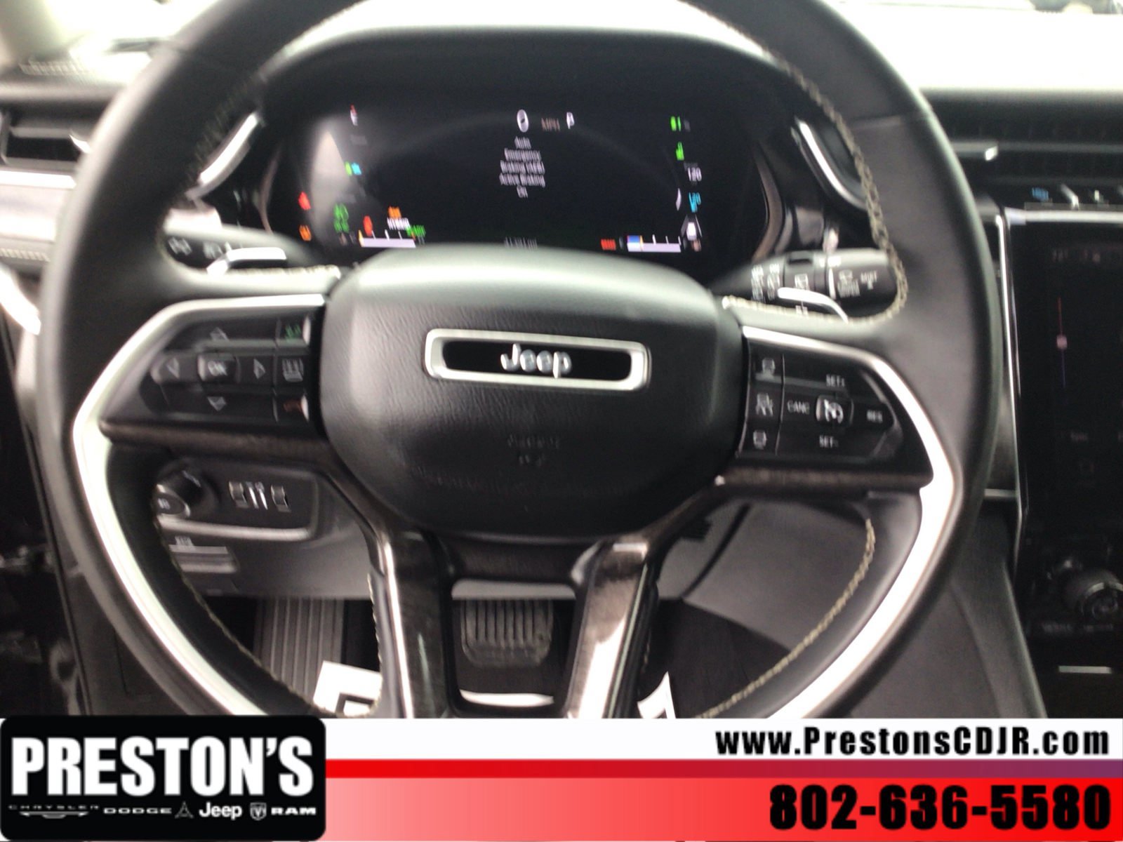Used 2024 Jeep Grand Cherokee Limited 4xe AWD/4WD image 13