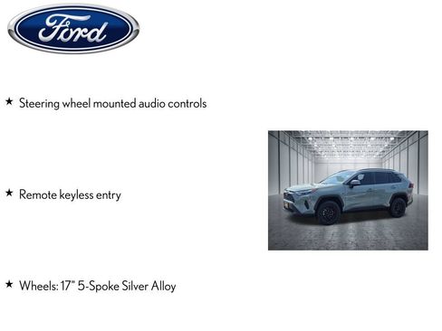 Used 2023 Toyota RAV4 XLE FWD image 4