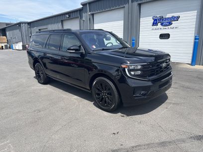 New 2025 Ford Expedition Max Platinum