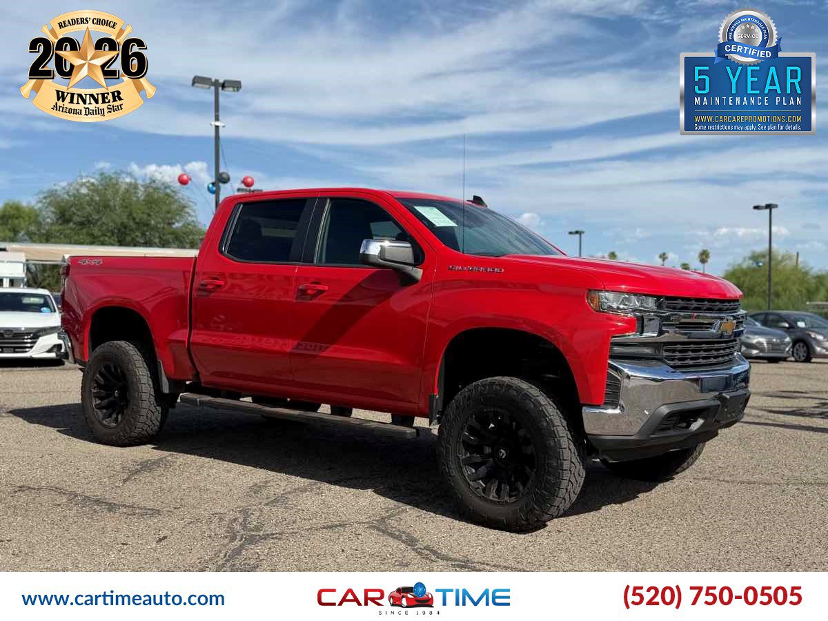 Used 2021 Chevrolet Silverado 1500 LT AWD/4WD image 2