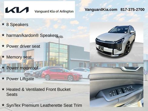 New 2026 Kia Sportage SX image 6