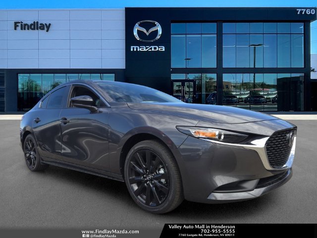 New 2026 MAZDA MAZDA3 s Sport FWD image 1