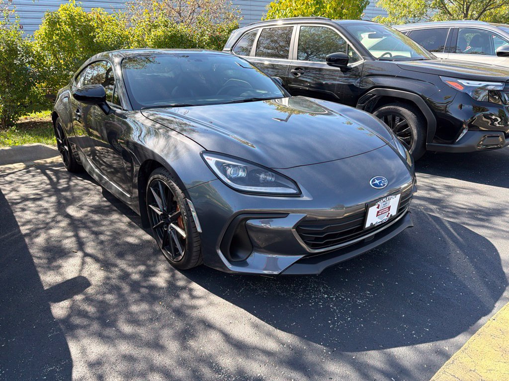 Used 2025 Subaru BRZ tS RWD image 1