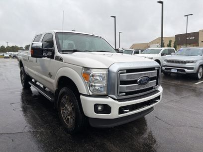 Used 2015 Ford F350 Platinum