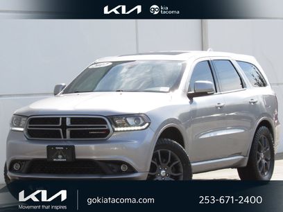 Used 2017 Dodge Durango R/T