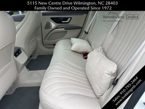Certified 2022 Mercedes-Benz EQS 450+ Sedan image 24