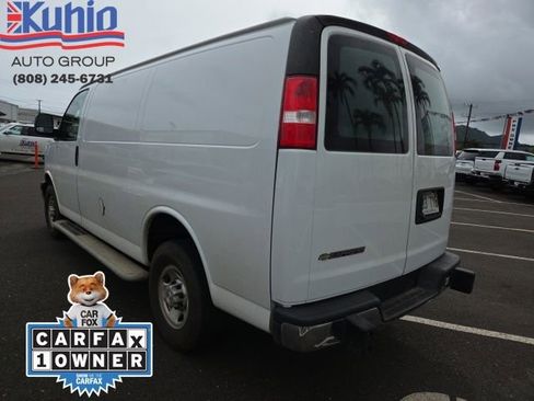 Used 2023 Chevrolet Express 2500 w/ Driver Convenience Package RWD image 11