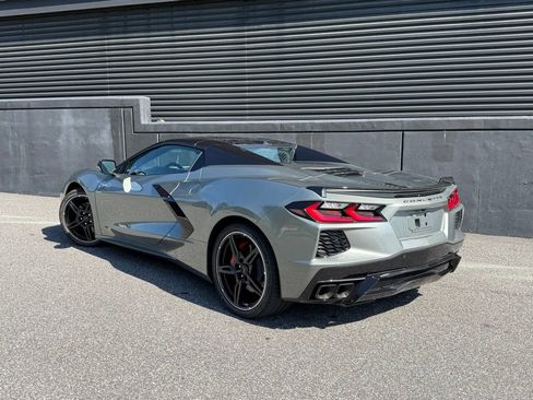 Used 2024 Chevrolet Corvette Stingray Preferred Conv w/ Stealth Interior Trim Package RWD image 3