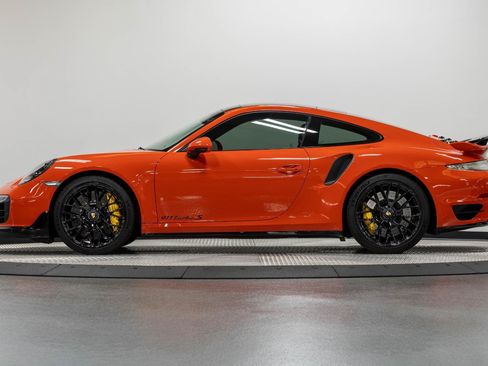 Used 2016 Porsche 911 Turbo S AWD/4WD image 12