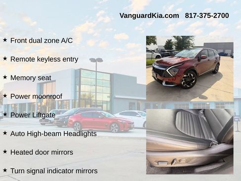 Certified 2025 Kia Sportage SX FWD image 12