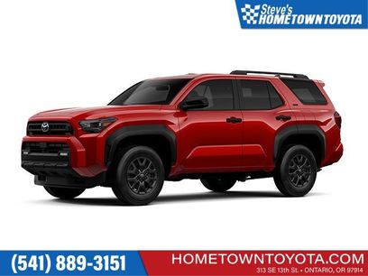 New 2026 Toyota 4Runner SR5