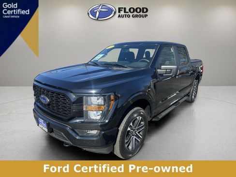 Certified 2023 Ford F150 XL w/ STX Appearance Package AWD/4WD image 3