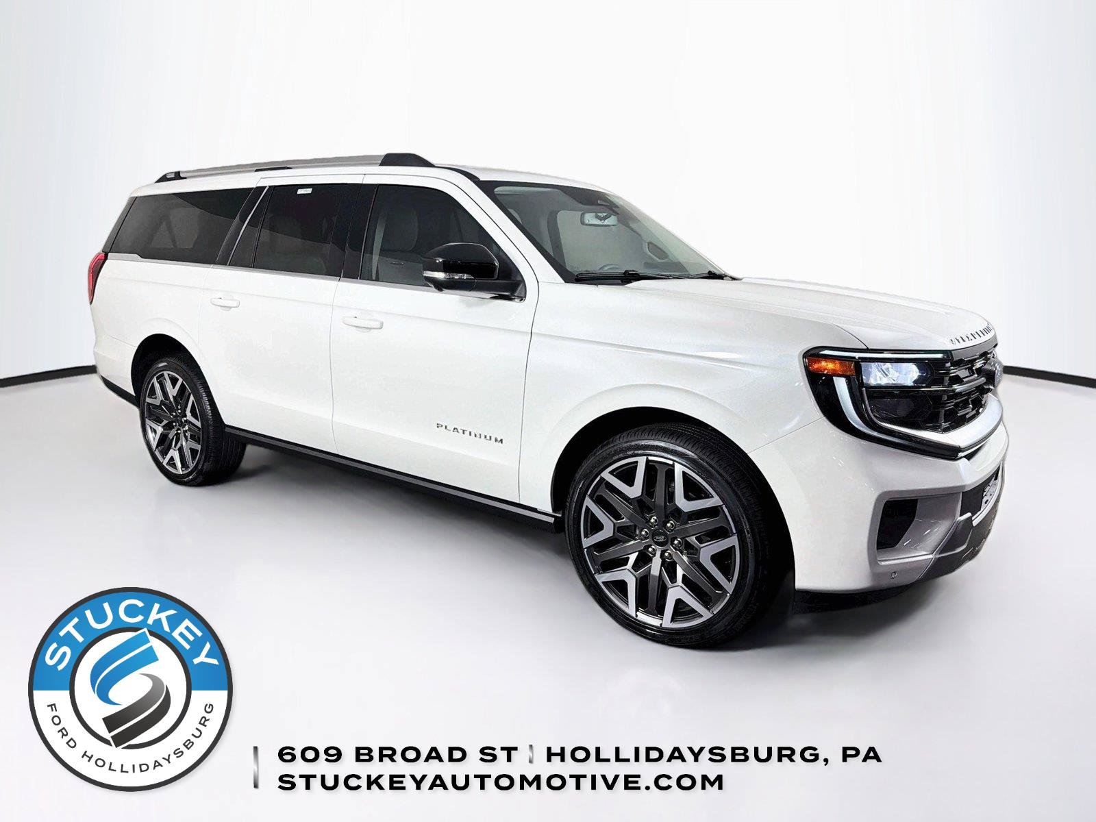 Used 2026 Ford Expedition Max Platinum w/ Platinum Ultimate Package AWD/4WD image 1
