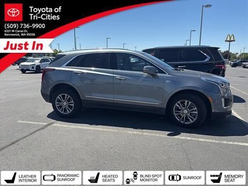Used 2021 Cadillac XT5 Premium Luxury AWD/4WD image 1