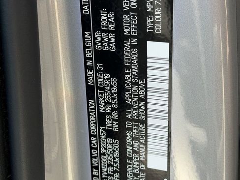 Certified 2023 Volvo C40 P8 Recharge Plus AWD/4WD image 7