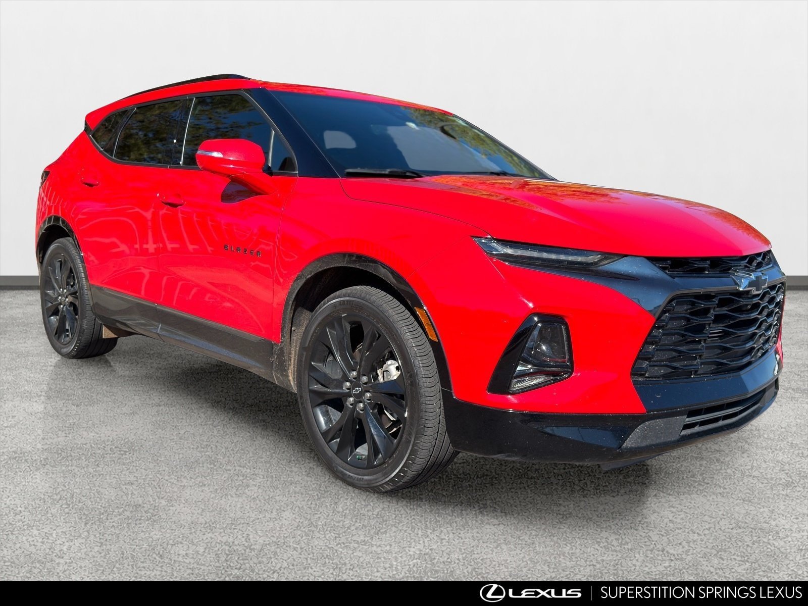 Used 2021 Chevrolet Blazer RS w/ Enhanced Convenience Package FWD image 2