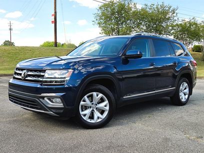 Used 2018 Volkswagen Atlas SEL