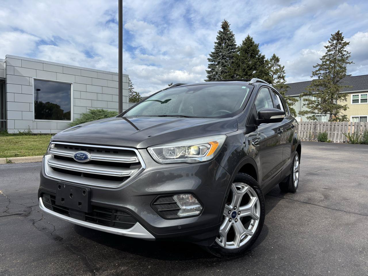 Used 2017 Ford Escape Titanium w/ Equipment Group 301A AWD/4WD image 1
