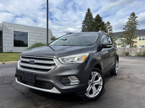 Used 2017 Ford Escape Titanium w/ Equipment Group 301A AWD/4WD image 1