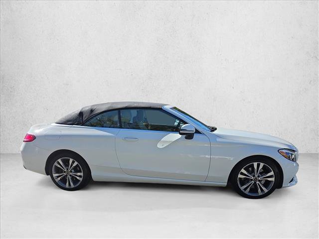Used 2018 Mercedes-Benz C 300 4MATIC Cabriolet image 4