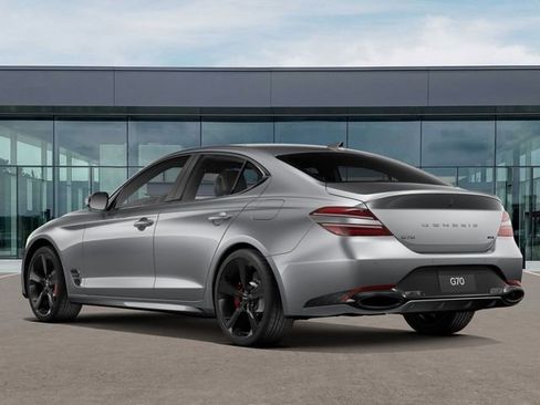 Certified 2026 Genesis G70 3.3T Sport Prestige RWD image 5