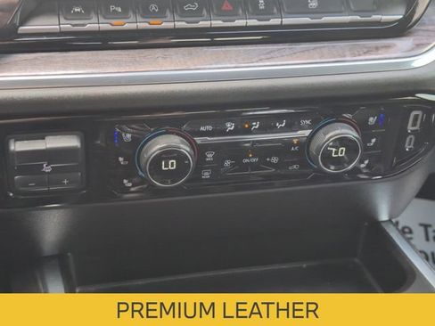 Used 2025 Chevrolet Silverado 1500 LTZ w/ Technology Package image 17