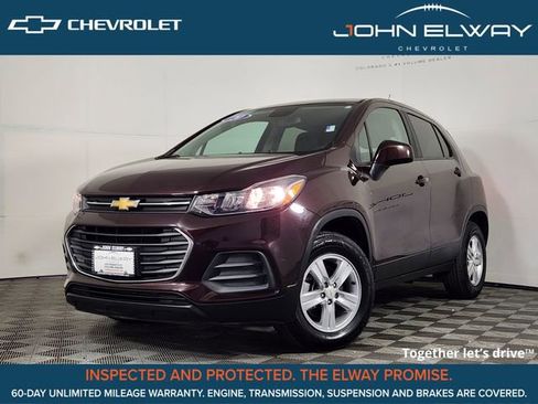 Used 2020 Chevrolet Trax LS w/ Tint and Cruise Package AWD/4WD image 1