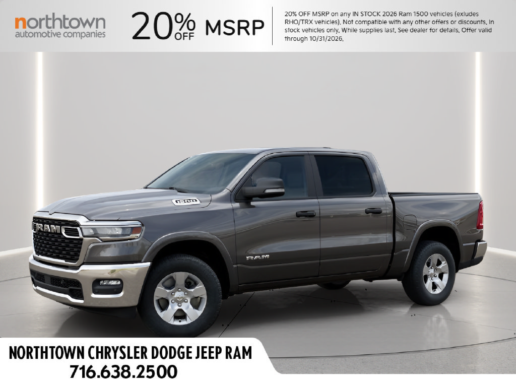 New 2026 RAM 1500 Big Horn AWD/4WD image 2