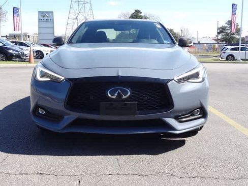 Certified 2022 INFINITI Q60 Red Sport 400 w/ Carbon Fiber Package image 5