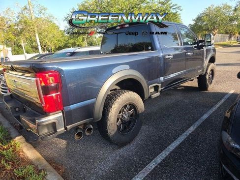 Used 2024 Ford F250 King Ranch w/ Chrome Package AWD/4WD image 3