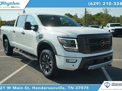 Used 2024 Nissan Titan PRO-4X w/ Pro-4x Convenience Package