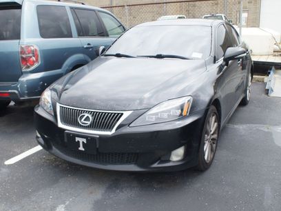 Used 2009 Lexus IS 250 AWD
