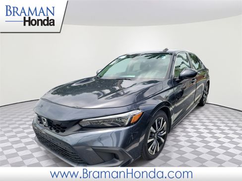 Certified 2024 Honda Civic EX-L image 1