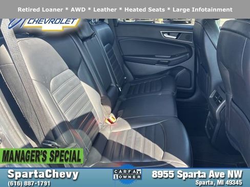Used 2023 Ford Edge SEL image 20